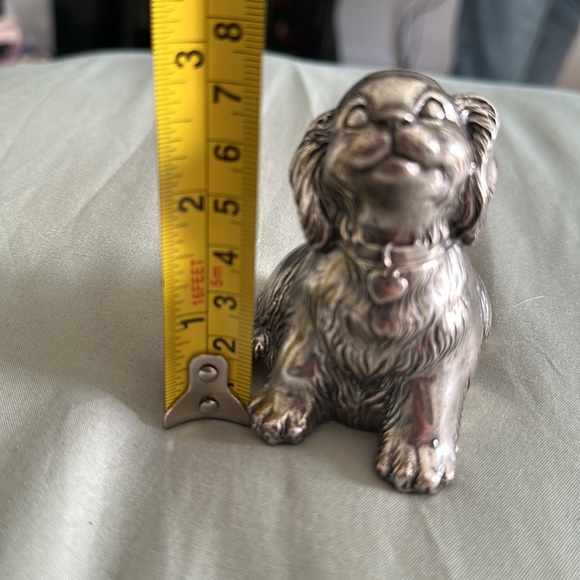 Reed & Barton Cocker Spaniel Puppy Mini Music Box without Twist - Picture 3 of 6